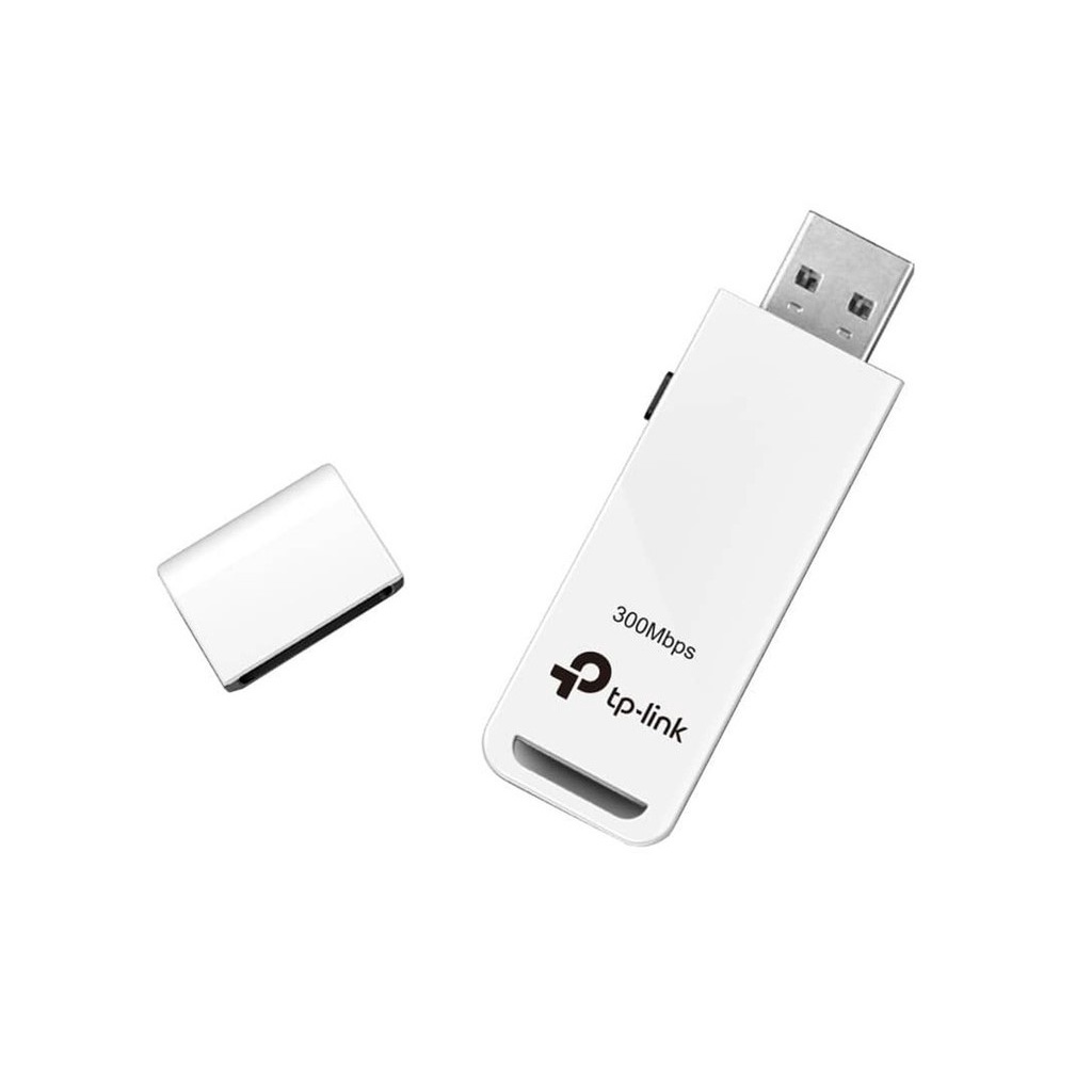 Usb Wifi Adapter TP-LINK TL-WN821N Wireless 300Mbps Original | ITECHBALI