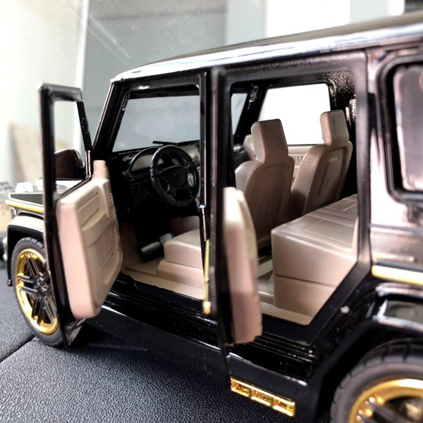 Pajangan Limited Edition BRABUS MERCEDES BENZ MERCY G-CLASS Miniatur Parfum Parfume Pewangi Mobil