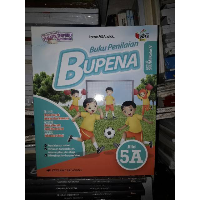 Bupena 5a Untuk Sd Mi Kelas V Kur 2013 Edisi Revisi 2016 Shopee Indonesia