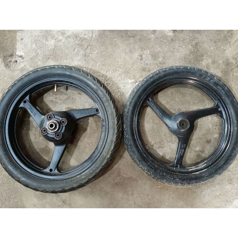Velg Chast wheel(CW) ori tiger revo ring 18 fullset ban