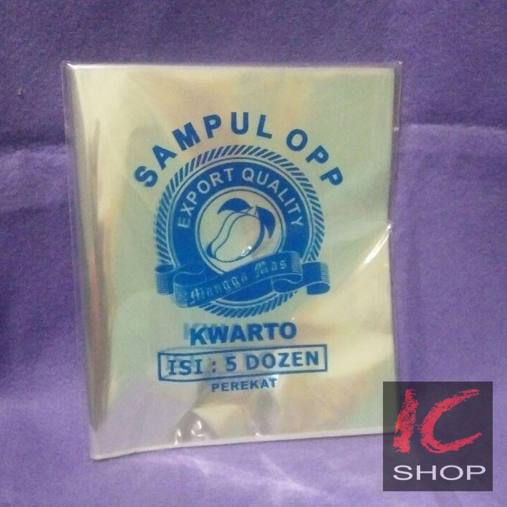 

Sampul Plastik Kwarto A5 isi 60 lembar