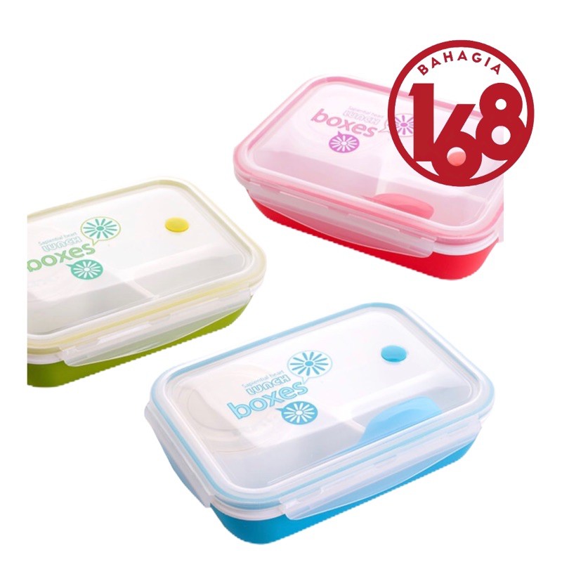 Item 415 Kotak Makan Yooyee 4 sekat lunch box sup