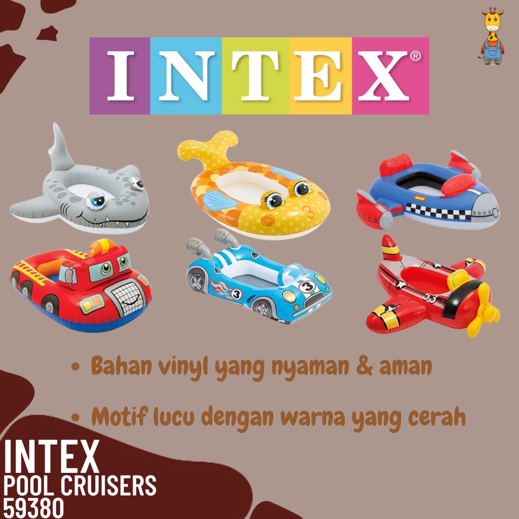 INTEX 59380 Pool Cruisers