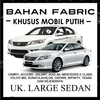PREMIUM Cover Mobil Khusus Mobil Putih Ukuran LARGE Sedan PREMIUM Cover Mobil Khusus Mobil Putih Ukuran LARGE Sedan