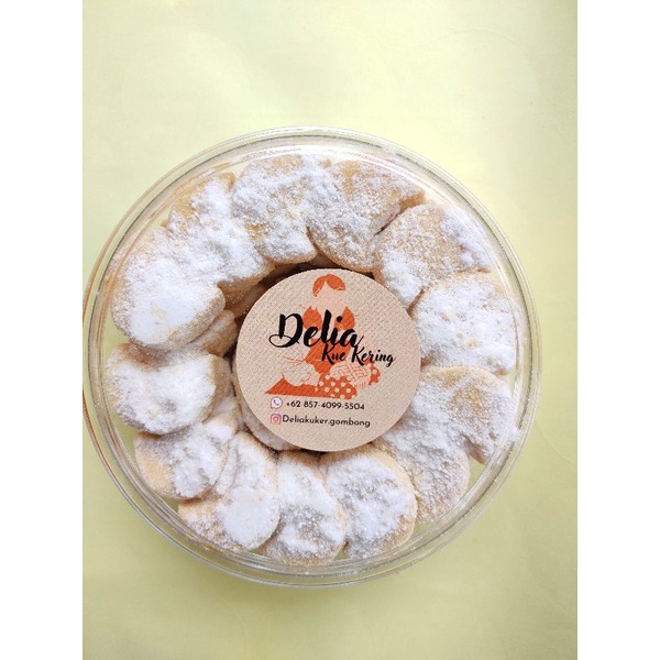 

Kue Kering Putri Salju