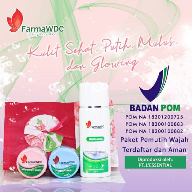 CREAM FARMA WDC BPOM