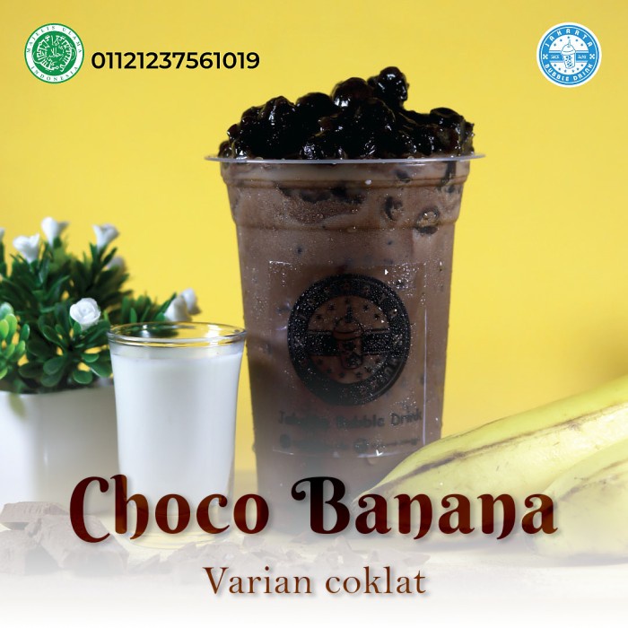 

Lainnya-Minuman-Bubuk- Choco Banana - Bubuk Minuman Coklat Banana -Bubuk-Minuman-Lainnya.