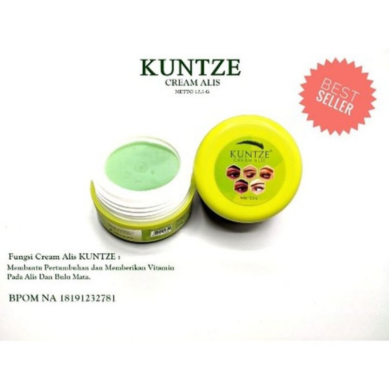 KUNTZE CREAM ALIS BPOM - CREAM ALIS KUNTZE ORIGINAL BPOM