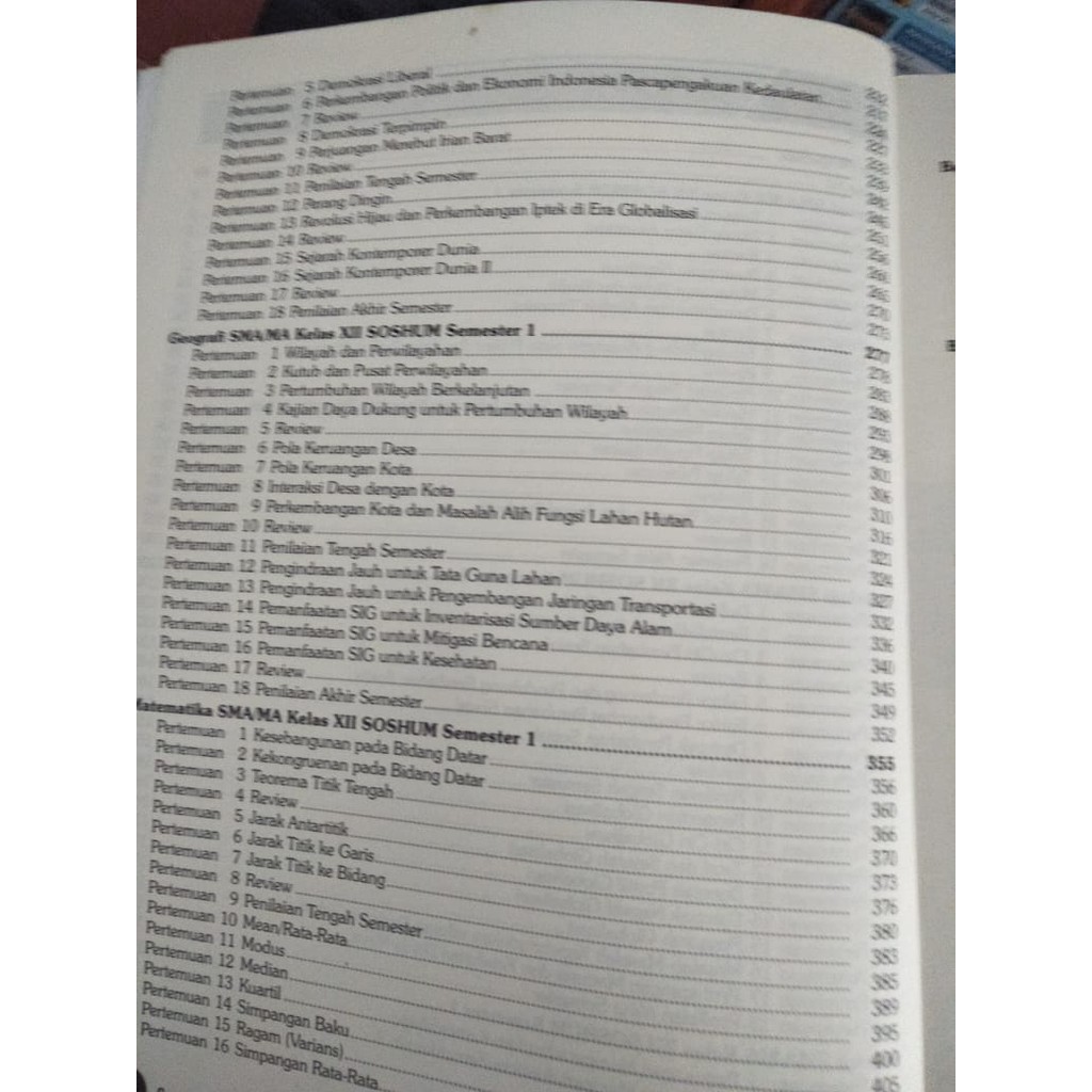 Modul Belajar Cara Bimbel Sma Ma Kelas Xii Soshum Semester 1 Shopee Indonesia