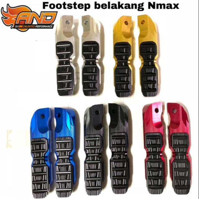 STEP ATAU FOTSTEP CNC BELAKANG NMAX