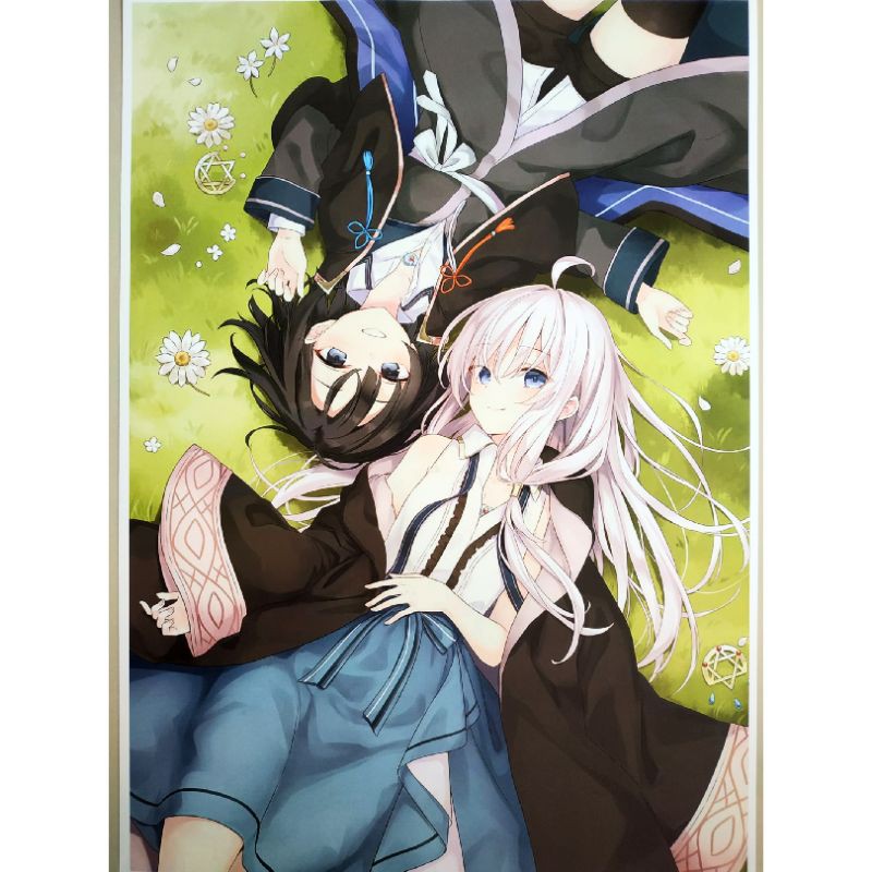 Poster Anime Majo no Tabitabi 5 Wandering Witch The Journey of Elaina Merchandise