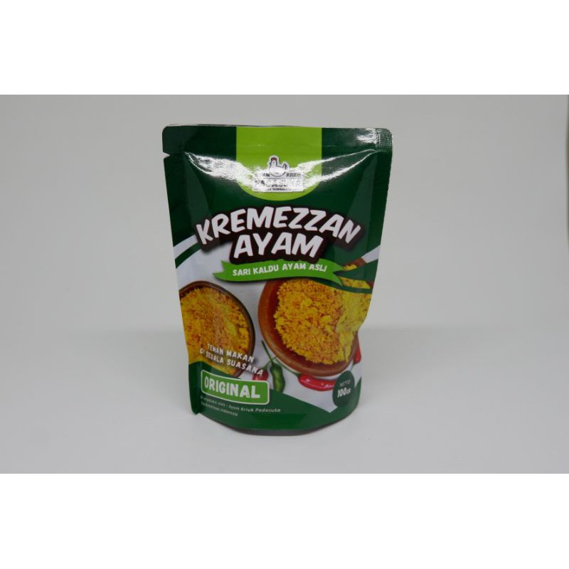 

Kremesan Ayam Rasa Original (AYAM KRIUK PADASUKA)