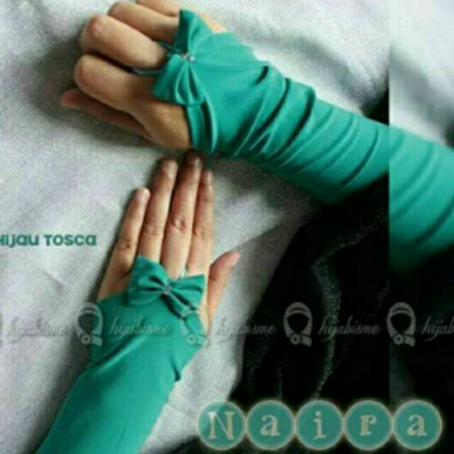 Handsock Cincin Bunga / Handsock Pita Cincin / Handsock Muslim