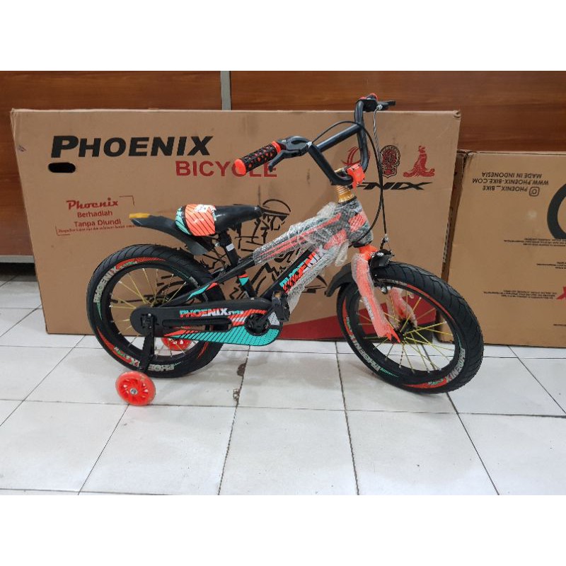 Sepeda bmx 16 phoenix star