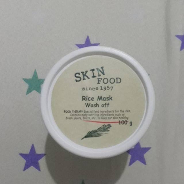 Rice Mask Wash Off Skinfood