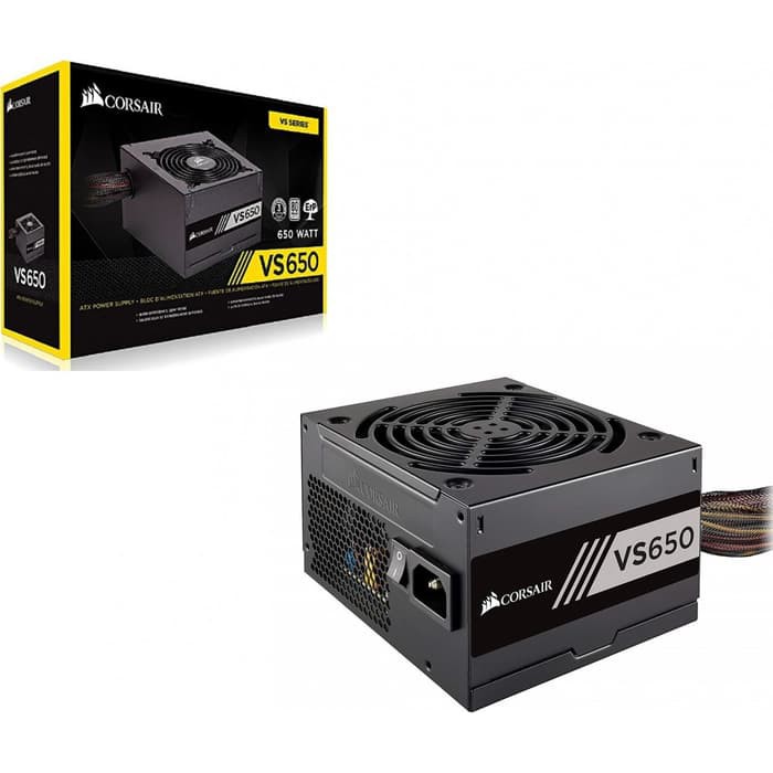 Cx Series Cx650m 650 Watt 80 Plus Bronze Certified Modular Atx Psu