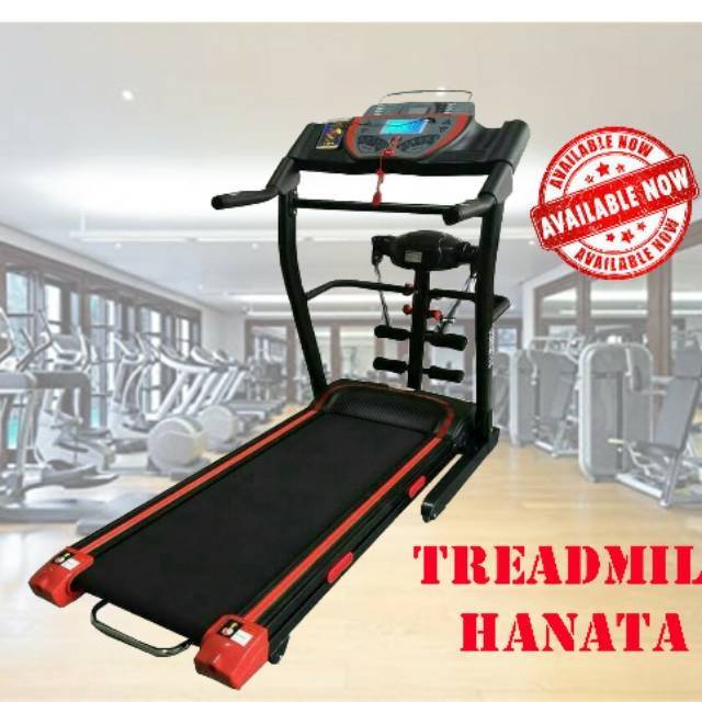 Alat fitness treadmill elektrik Hanatha TM 20