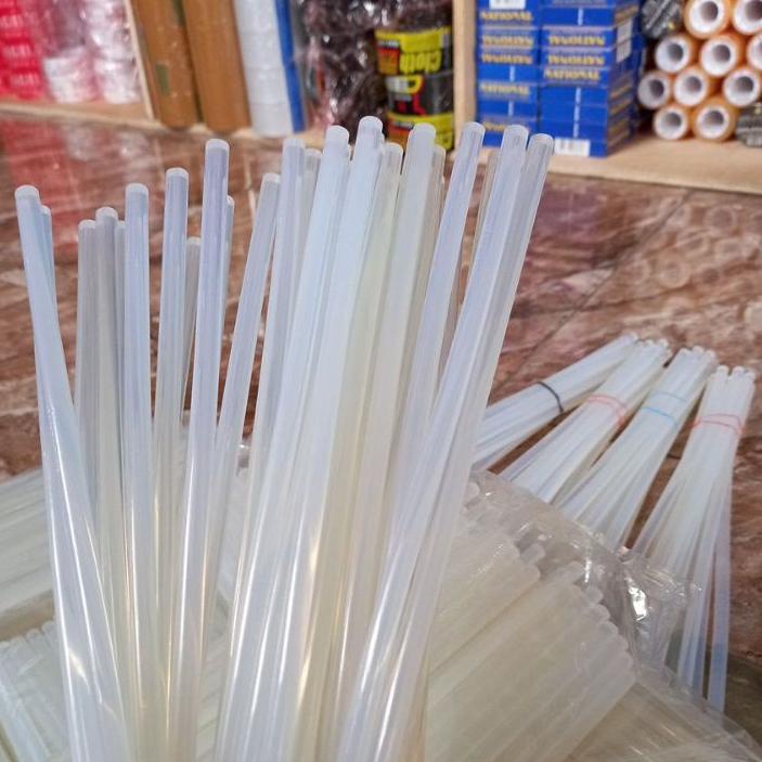 

✞PROMO✞ LEM BAKAR KECIL 7mm panjang/12 pcs lem tembak/refil glue gun/lem lilin/glue stick termurah se indonesia
