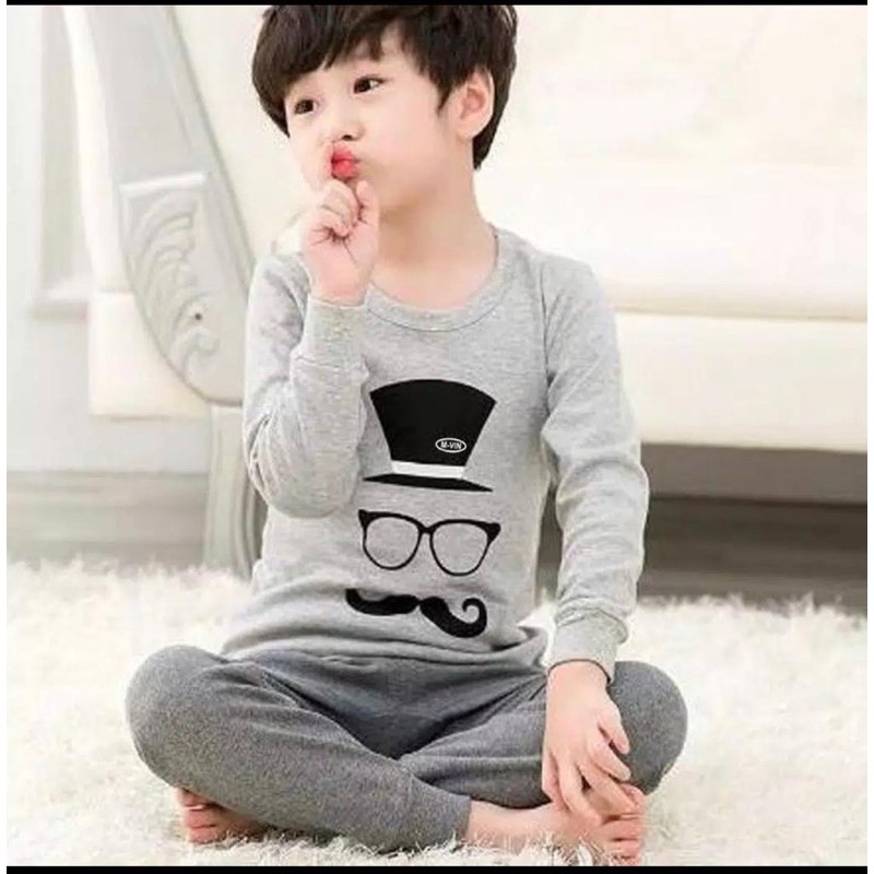 PIYAMA KAOS KUMIS 1-10  THUN