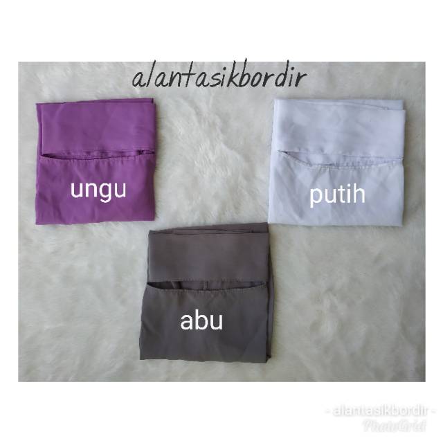 Alantasik - Niqob Cadar bandana wolfis premium / niqab bandana R.9