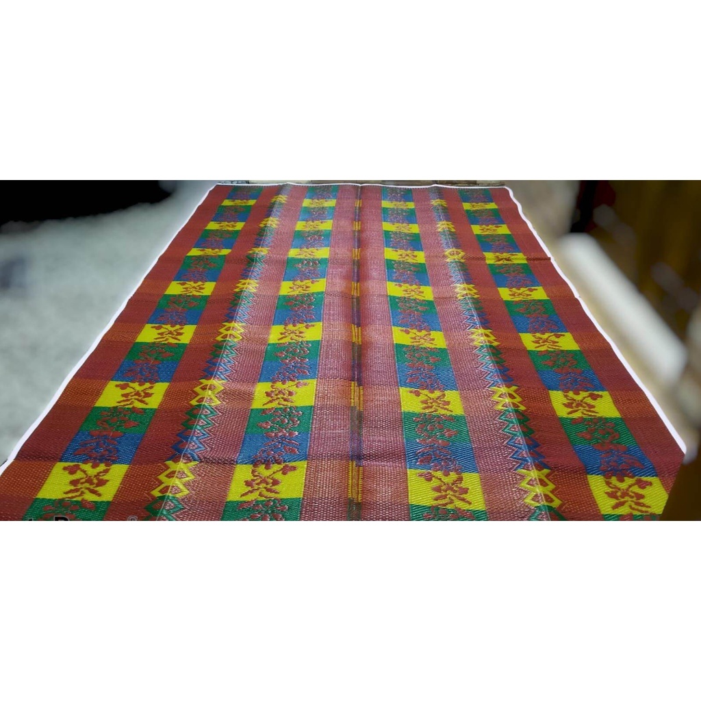 Tikar Picnic jumbo 4 lipat 2X3 METER Tikar Plastik Empat lipat