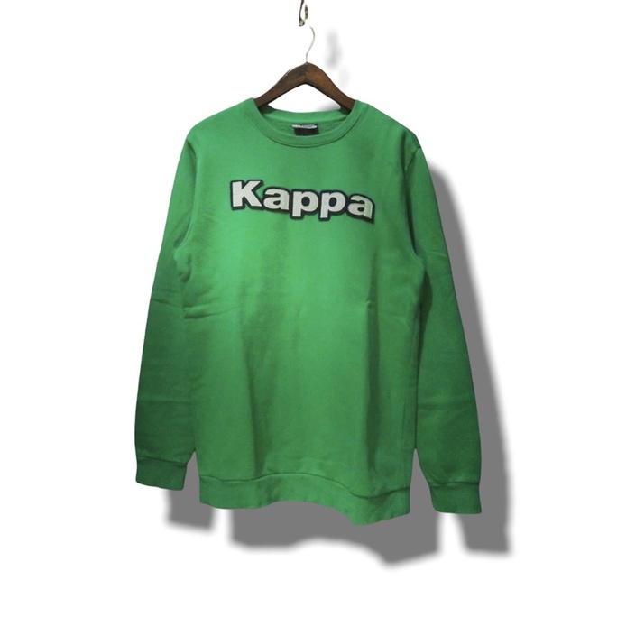 Crewneck Kappa Bordir