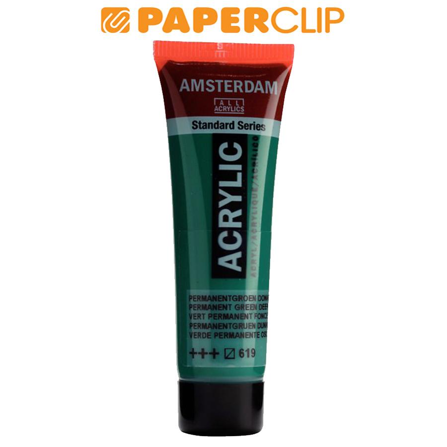 

CAT ACRYLIC AMSTERDAM S1 PERMANENT GREEN DEEP 17046190AAC 20ML