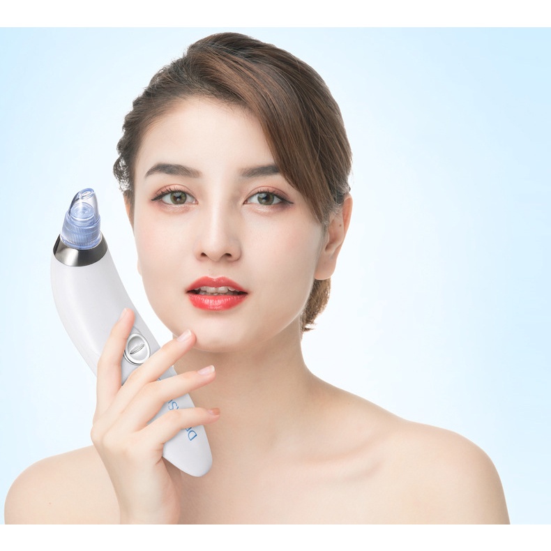 HOVELSHOP Alat Facial Pembersih Komedo Elektrik Vacuum Pembasmi Blackhead