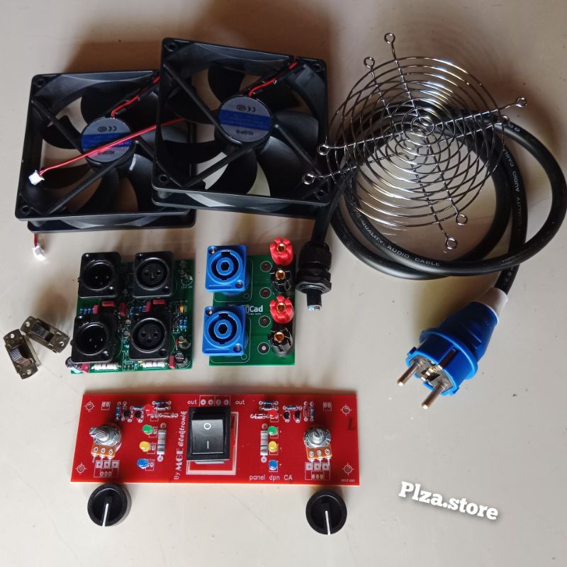 Aksesoris lengkap box/plat power CA5, CA10,CA20,CA30,XTI2000,XTI3000 Aksesoris komplit box ca10,ca20