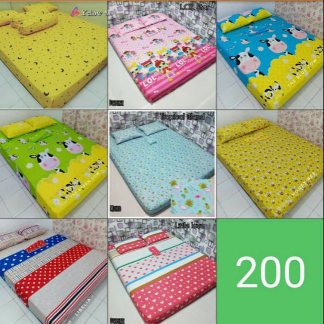 Sprei Homemade