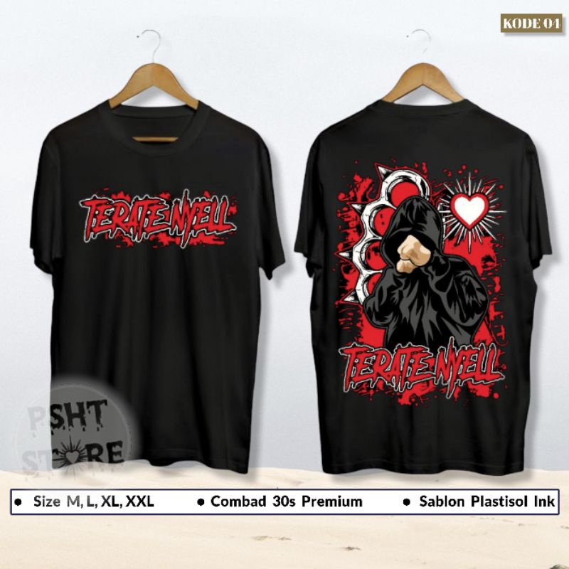 (KODE 04) Kaos Terate Nyell