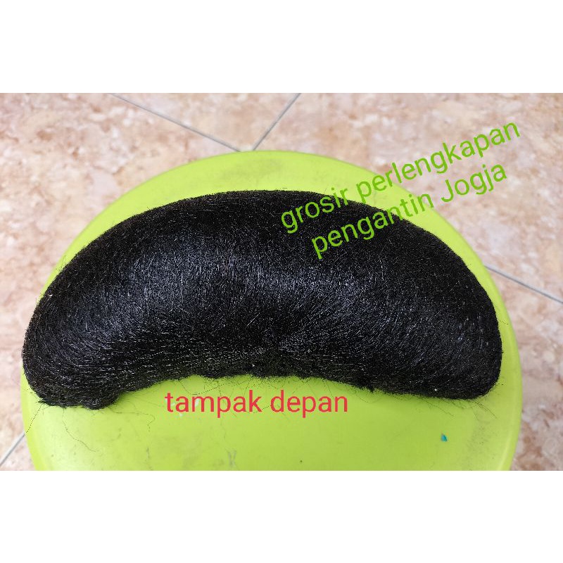 sanggul bulan sabit,Subal bulan sabit,rambut sintetis
