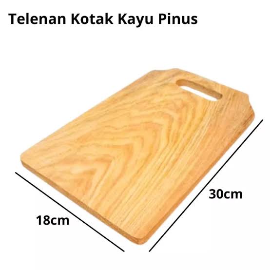 Telenan Kayu Jumbo