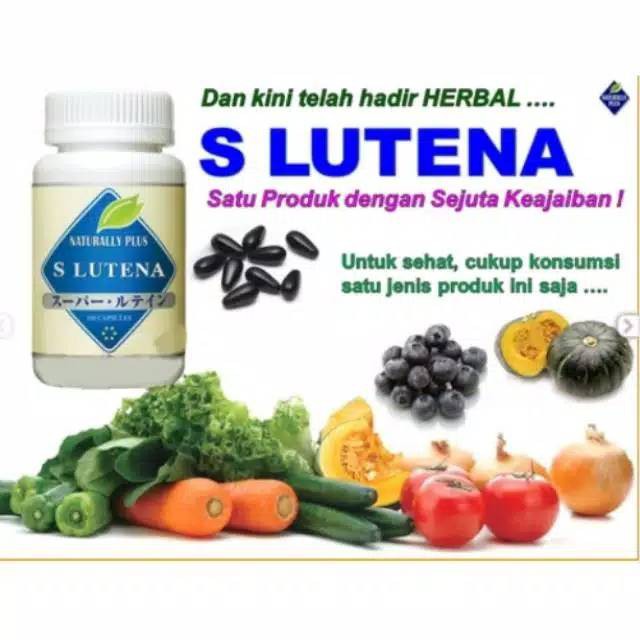 Slutena Asli S Lutena Original Obat Mata Ampuh Mengatasi Segala Masalah Mata S. Lutena