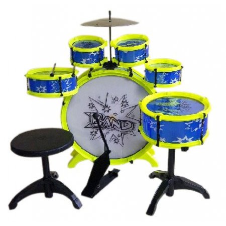 [COD] MAINAN ANAK MUSIK BIG BAND DRUM SET EDUKASI HOBBY MUSIC BAYI PRETEND PLAY KOTAK KADO TERBARU
