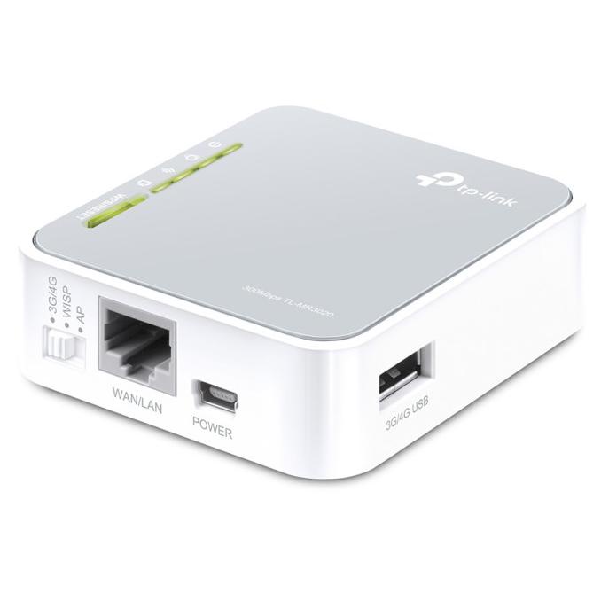 Hot Sale Tl-Mr3020 Tplink Portable 3G/4G Wireless N 150Mbps Router Bagus