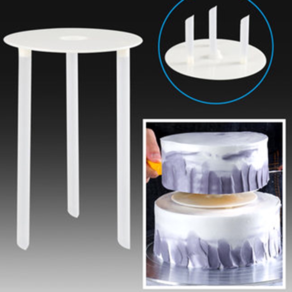 SUYOU DIY Multi-layer Cake Frame Round Dessert Support Spacer Piling Bracket Cake Stands Supplies