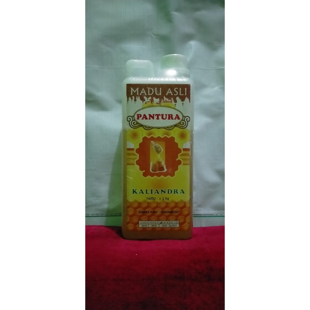 

Madu Pantura Kaliandra 1 Kg