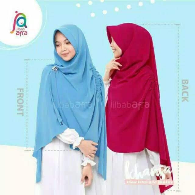 Jilbab Khansa (jilbab Afra)