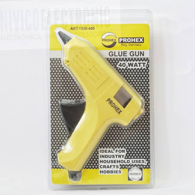 Lem tembak Gluegun PROHEX ART 1330-400 40 WATT