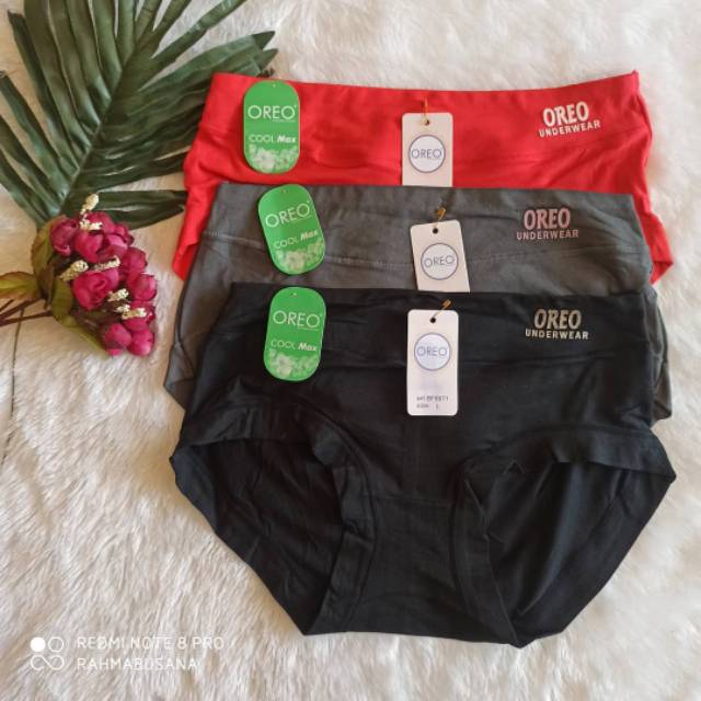 Grosir CD oreo 6pcs L XL XXL