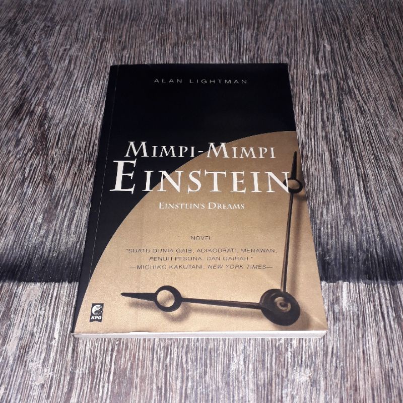 MIMPI MIMPI EINSTEIN ALAN LIGHTMAN