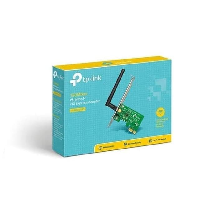 TPLink TL-WN781ND WiFi Wireless N PCI Express Adapter Adaptor TP-Link