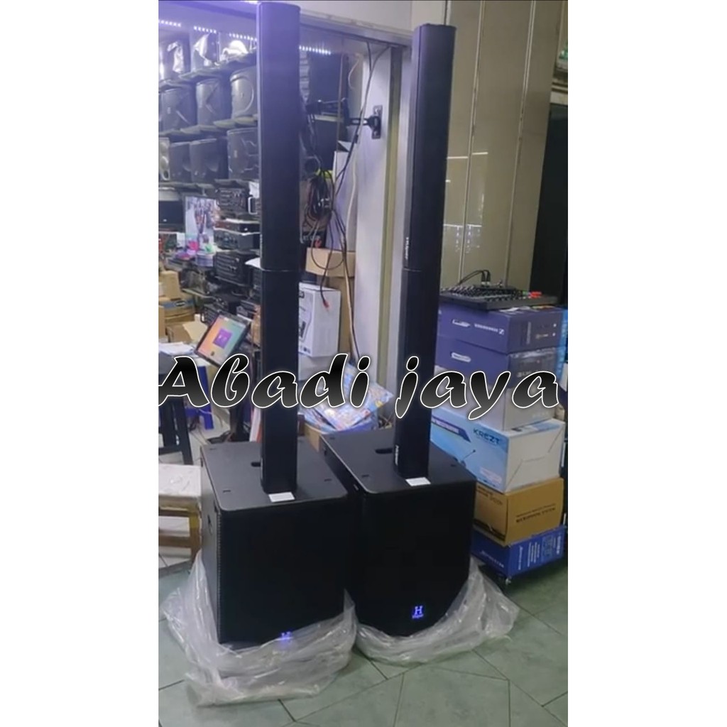 Speaker Huper Subwoofer Active Genesis 3.1 ORIGINAL