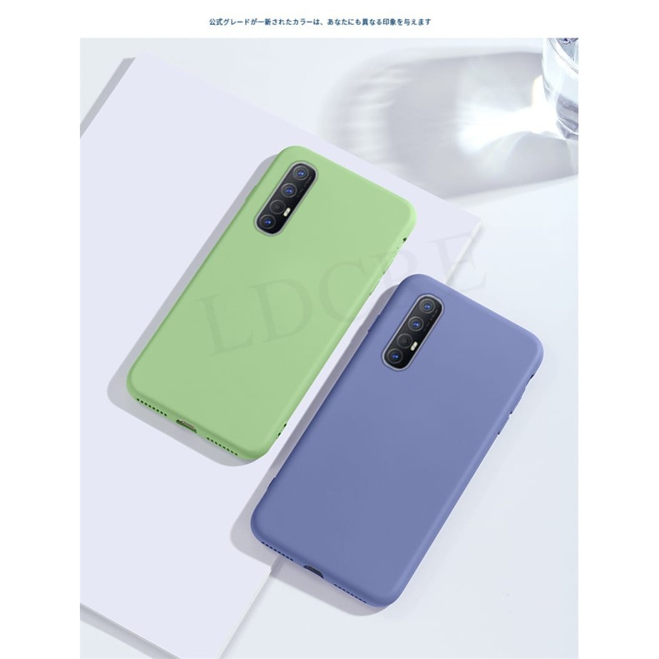 OPPO RENO 4 / RENO 4 PRO / RENO 4F INDONESIA SOFT CASE SILICONE BACK COVER