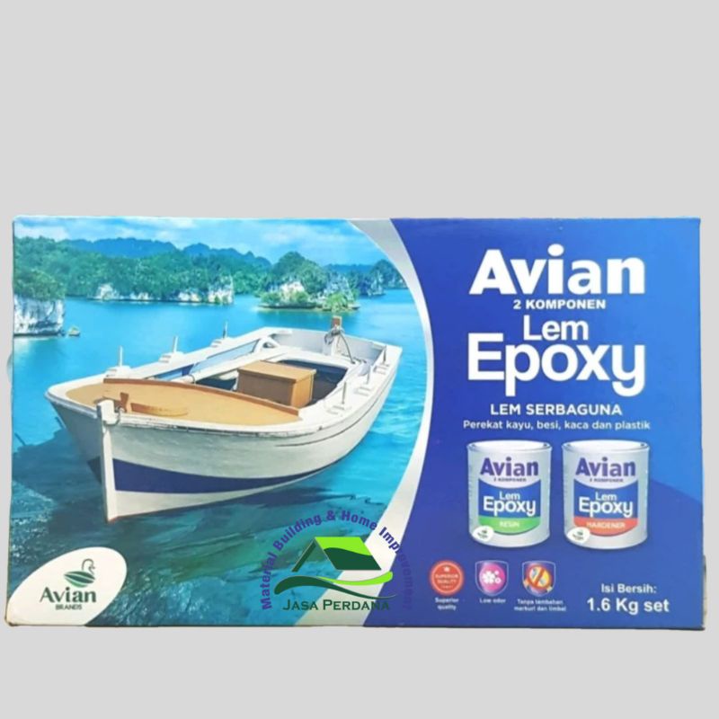 Lem Epoxy Avian 1.6 Kg Set