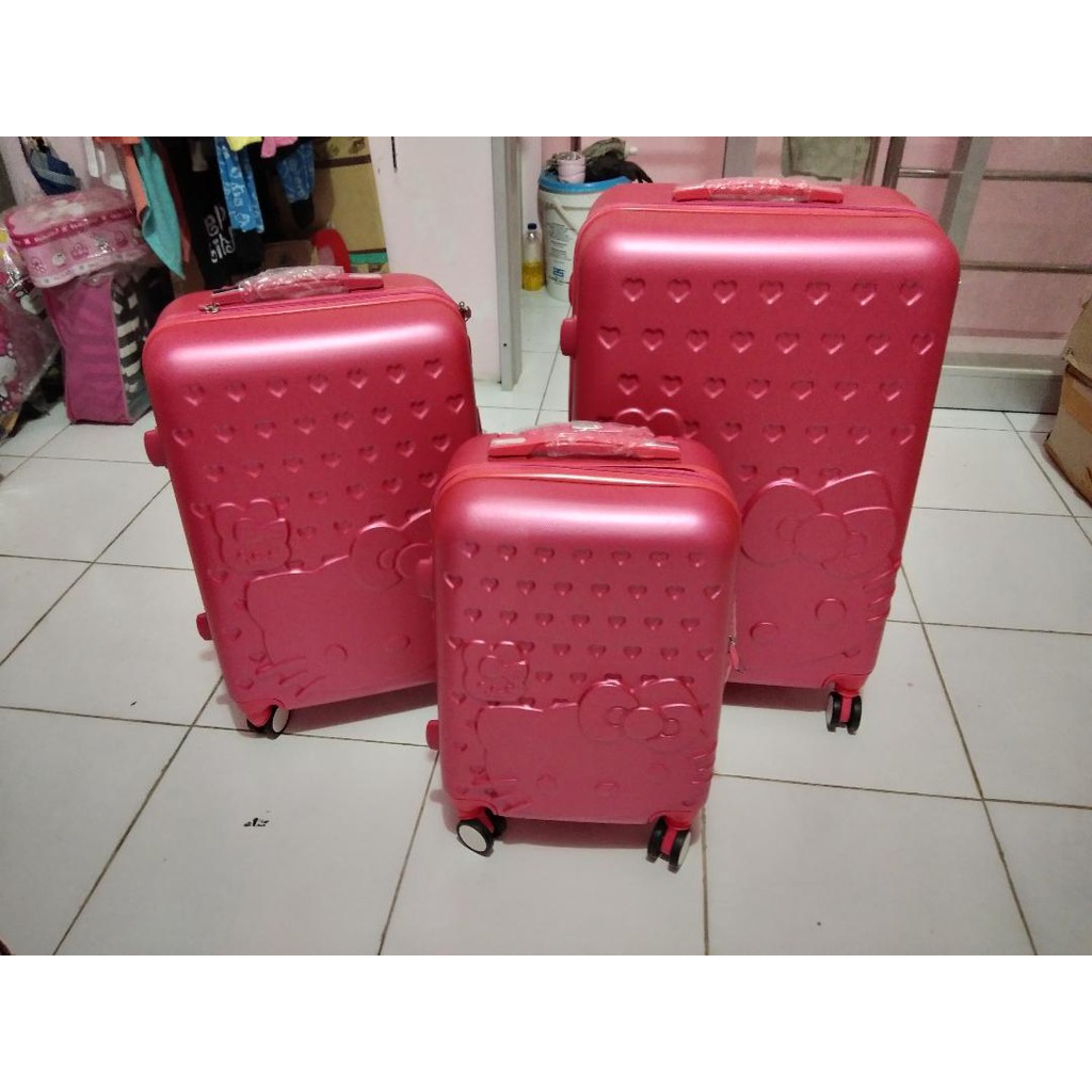 KOPER HELLO KITTY 3in 1 pink