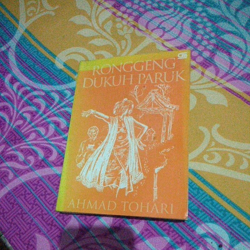 Ronggeng dukuh paruk (original preloved)