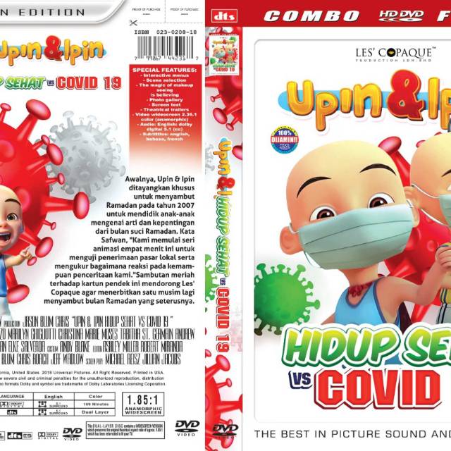 

UPIN IPIN hidup sehat covid