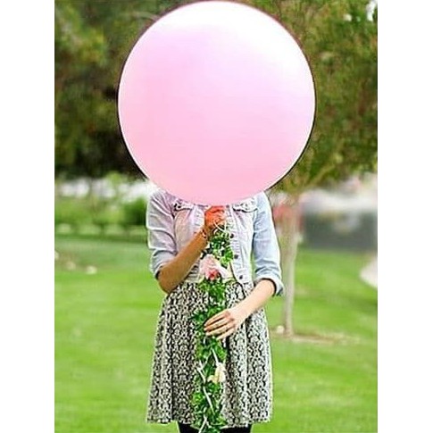 Balon Macaron Mix 18 inch Per 5pcs /Balon Macaron Besar /Balon